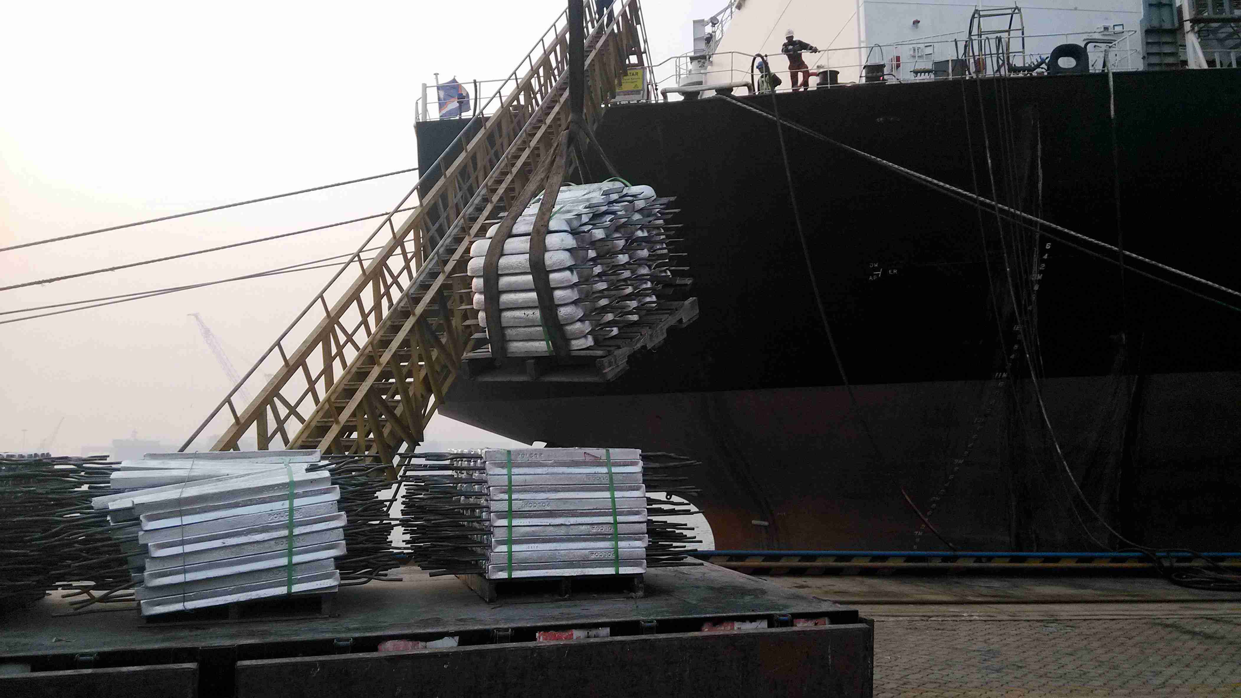 Zinc Anodes for Shipping & Offshore Marine Corrosion Service Limited